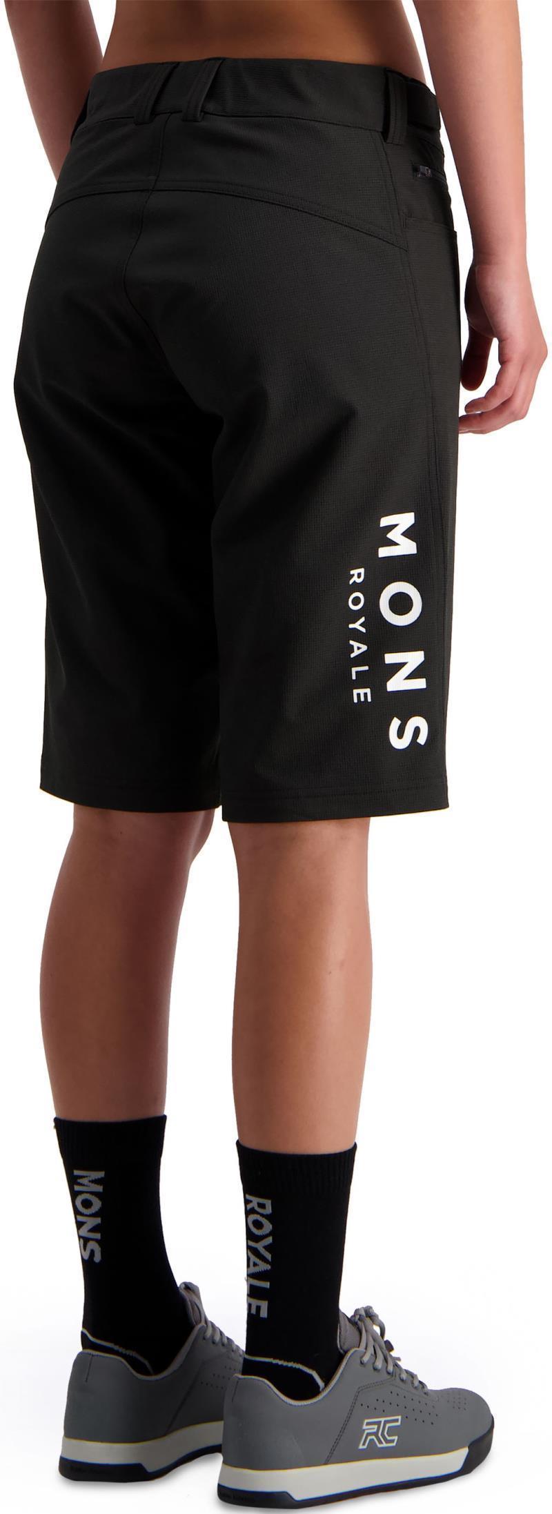 Momentum 2.0 Bike Shorts - Womens - Black 3