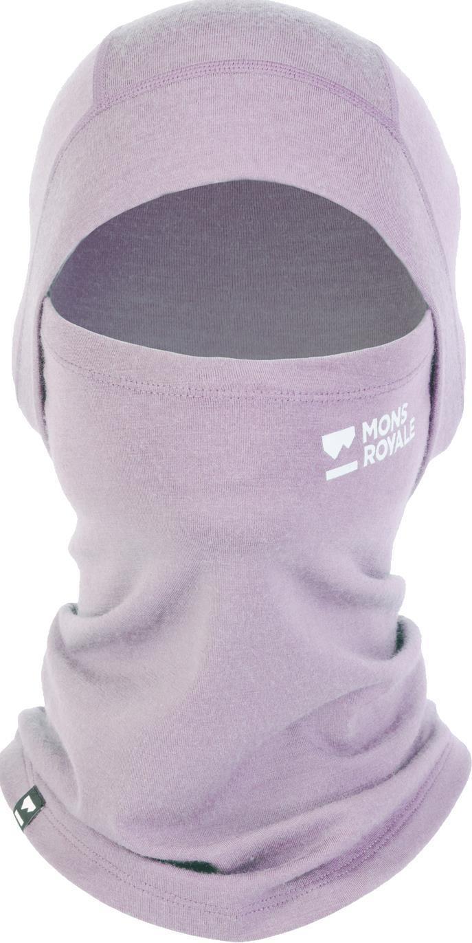 Olympus Balaclava - Light Thistle 1