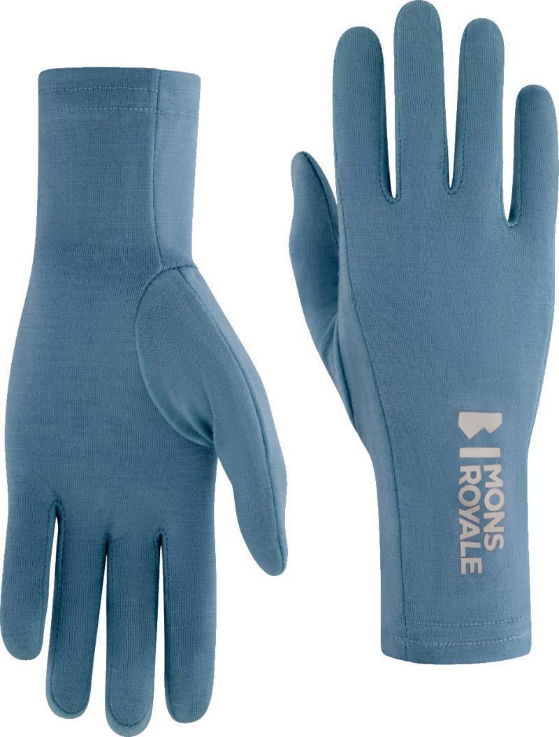 Olympus Glove Liner - Blue Slate 1
