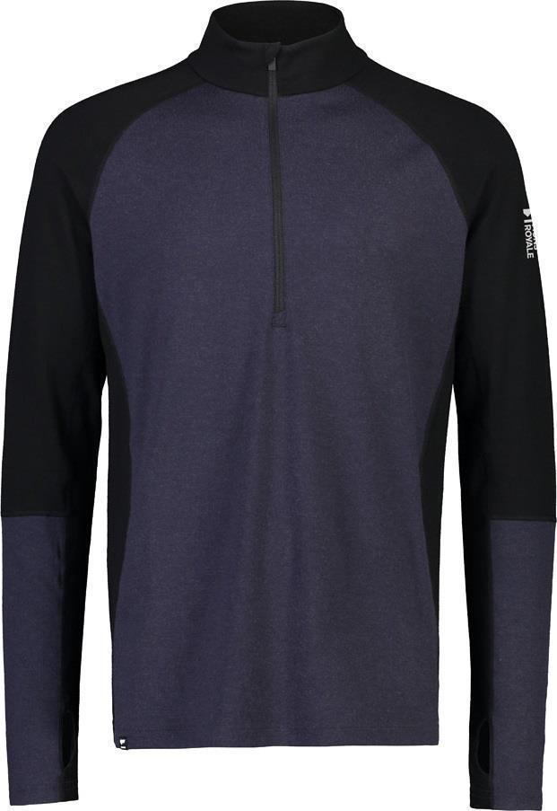 Olympus Half Zip - Mens - Black / 9 Iron 1
