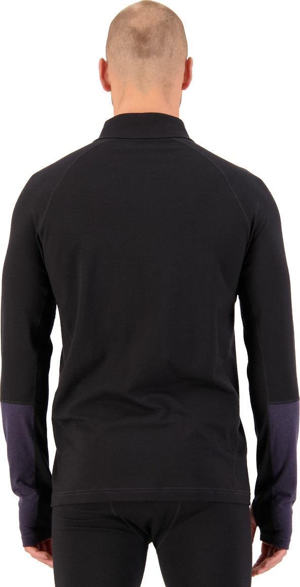 Olympus Half Zip - Mens - Black / 9 Iron 3