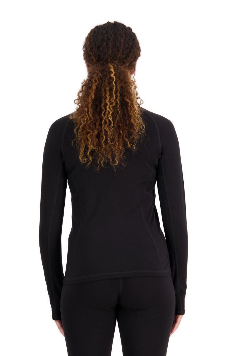Olympus Half Zip - Womens - Black 1
