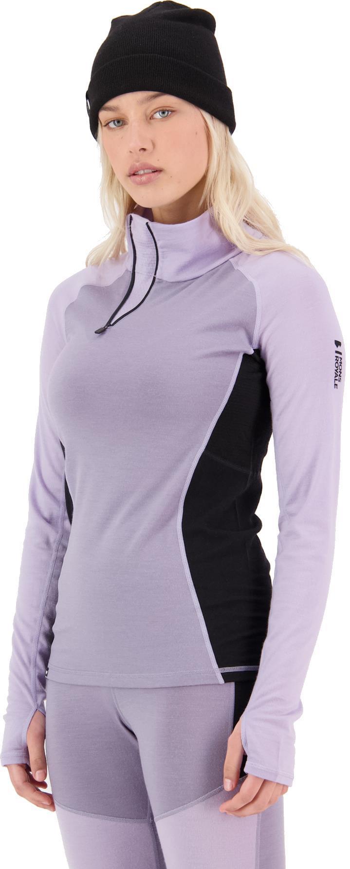 Olympus Half Zip - Womens - Thistle Cloud 2