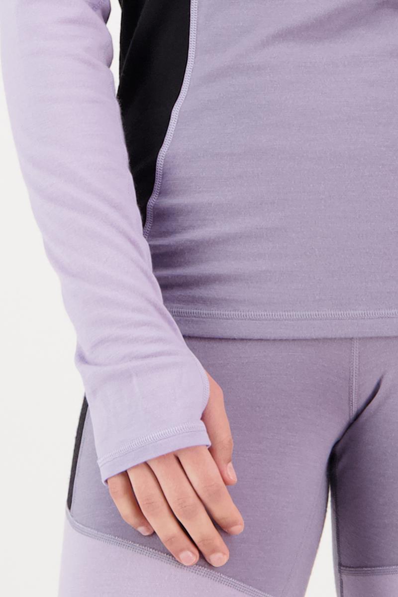 Olympus Half Zip - Womens - Thistle Cloud 5