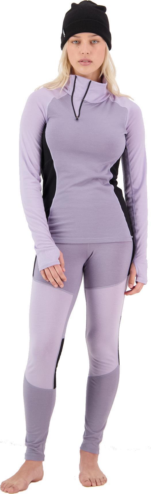 Olympus Half Zip - Womens - Thistle Cloud 7