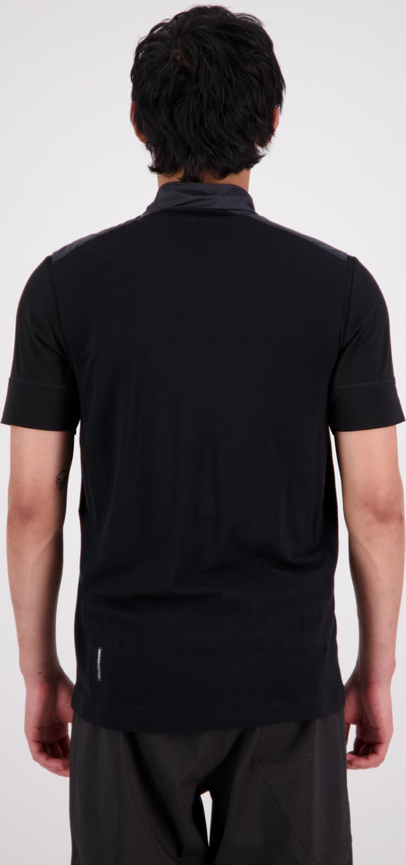 Redwood Merino Air-Con Wind Vest - Mens - black 1