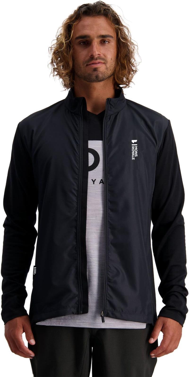 Redwood Wind Jersey - Mens - Black 3