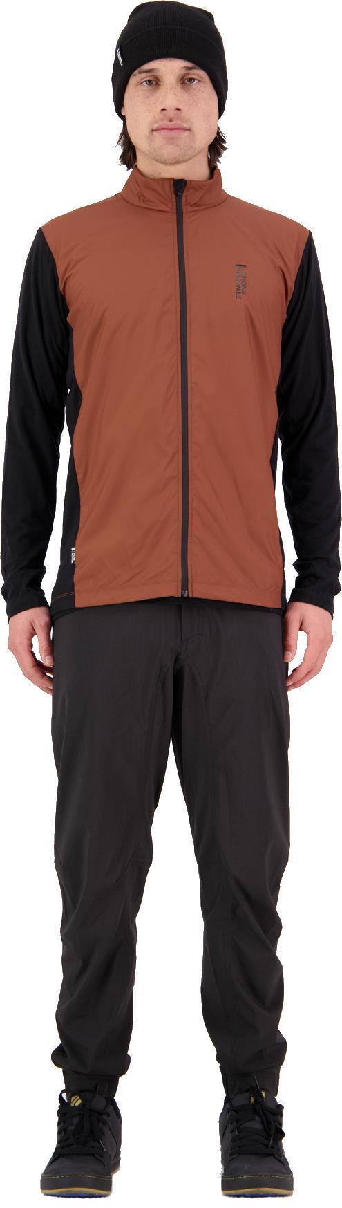 Redwood Wind Jersey - Mens - Dark Copper / Black 4