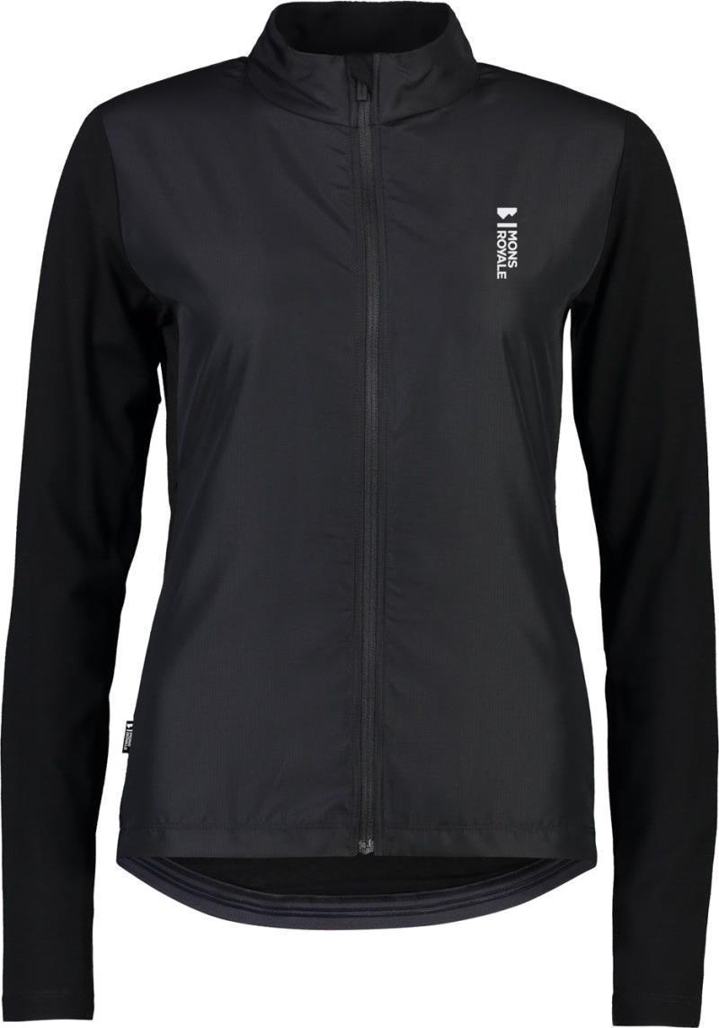 Redwood Wind Jersey - Womens - Black 1