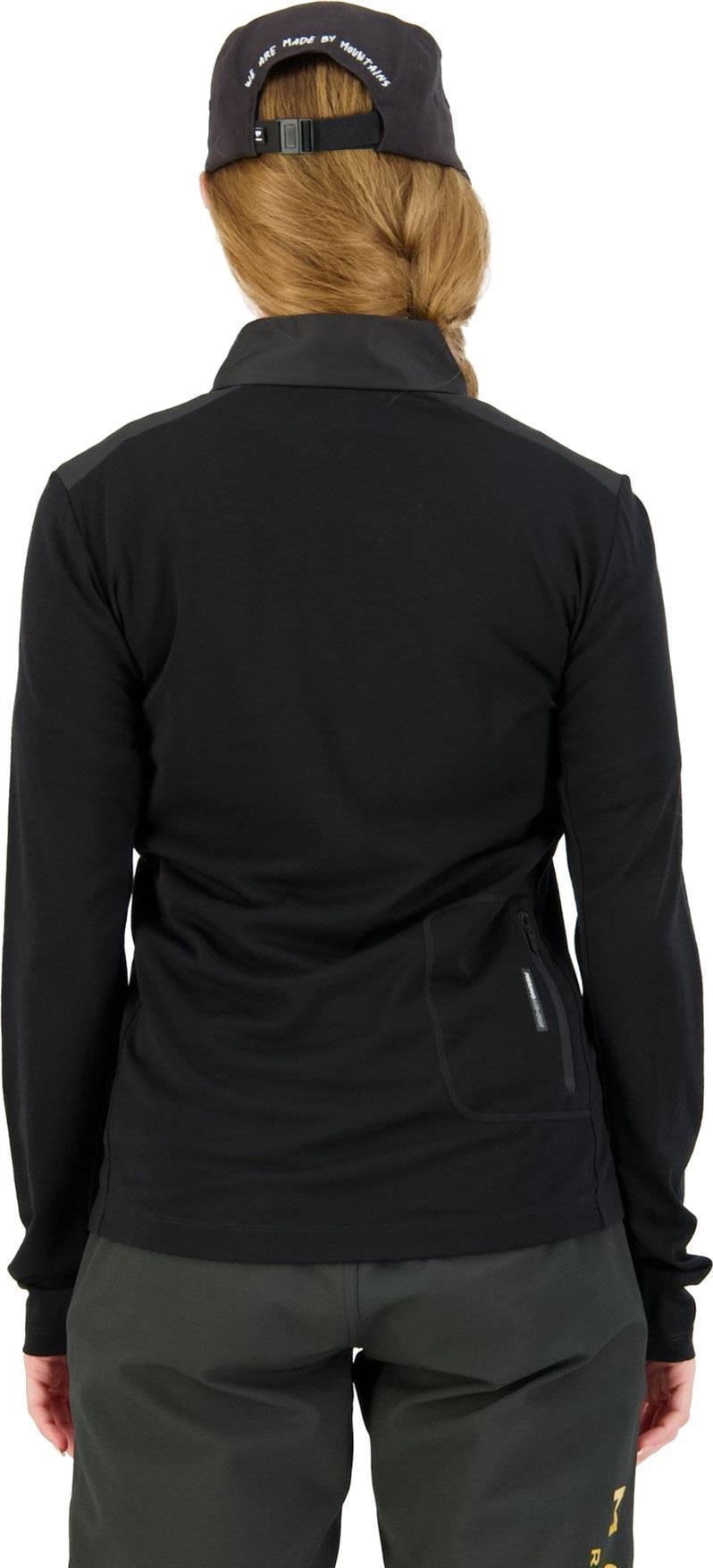 Redwood Wind Jersey - Womens - Black 3