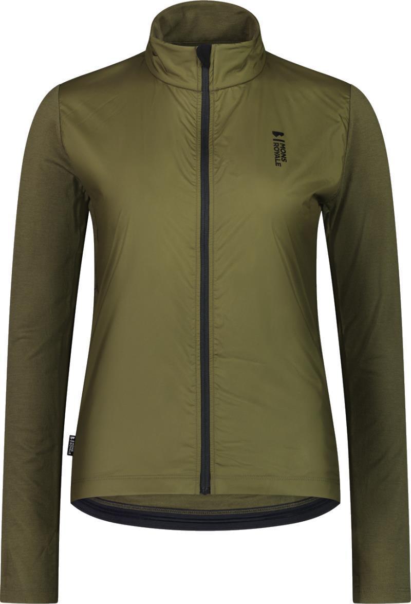 Redwood Wind Jersey - Womens - Dark Olive 1