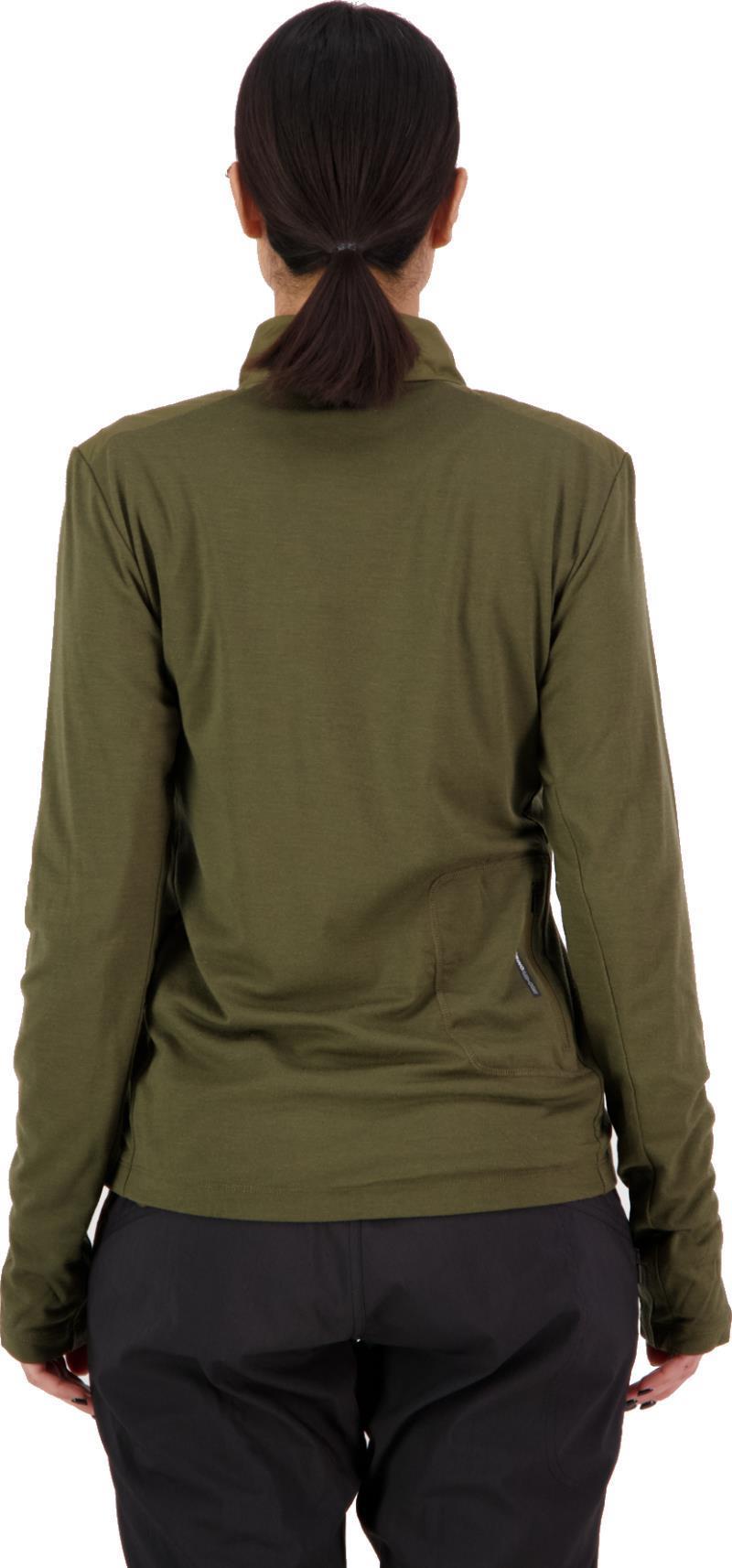 Redwood Wind Jersey - Womens - Dark Olive 3