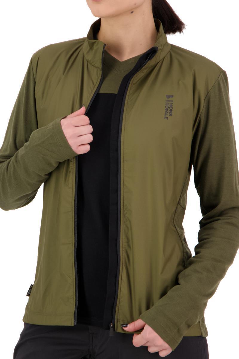 Redwood Wind Jersey - Womens - Dark Olive 4