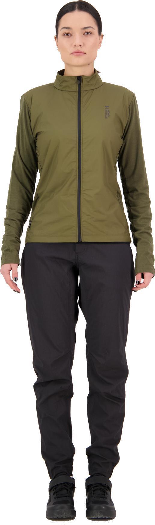 Redwood Wind Jersey - Womens - Dark Olive 6