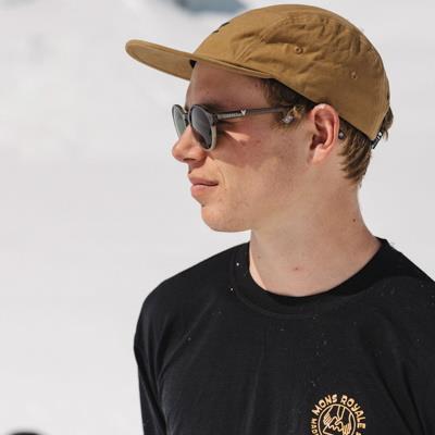 Ridgeline 5 Panel Cap - Toffee 3