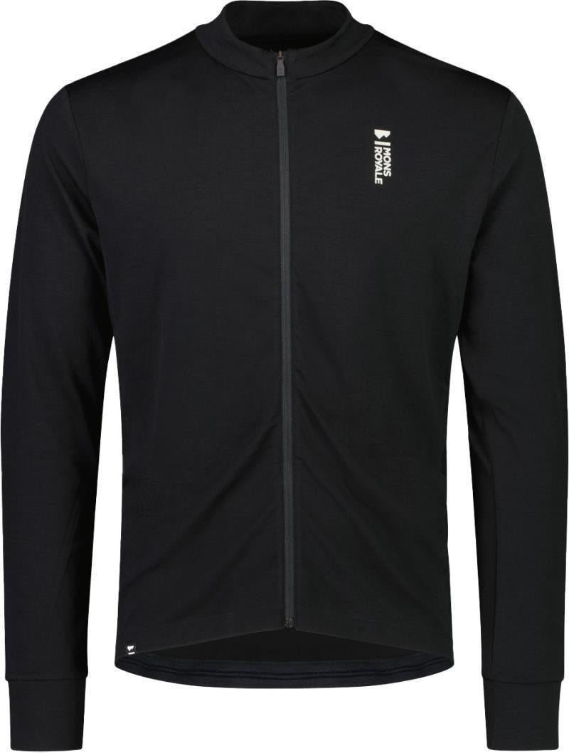 Roam Cargo Merino Shift Full Zip LS - Mens - Black 1