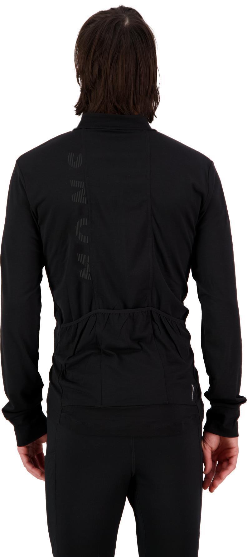Roam Cargo Merino Shift Full Zip LS - Mens - Black 3