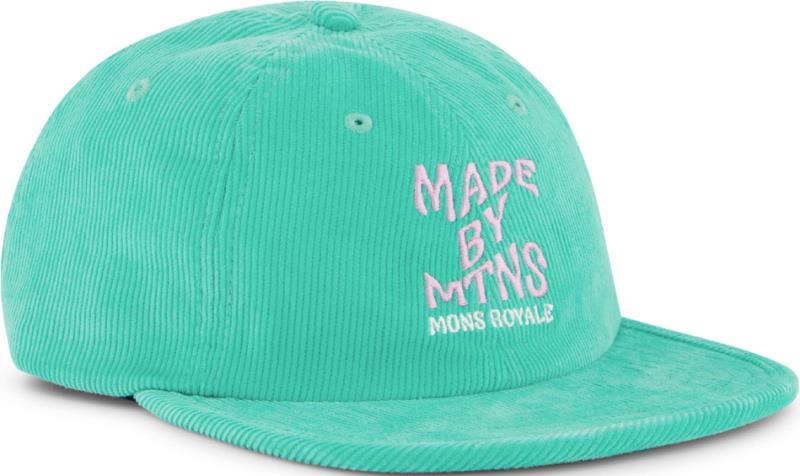 Roam Corduroy Cap - aqua green 1