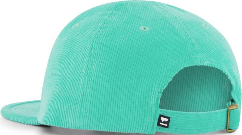 Roam Corduroy Cap - aqua green 1