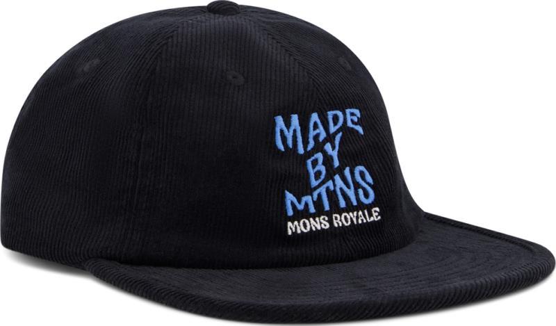 Roam Corduroy Cap - black 1