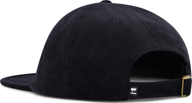 Roam Corduroy Cap - black 1
