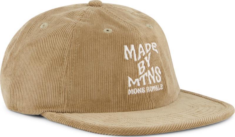 Roam Corduroy Cap - tussock 1