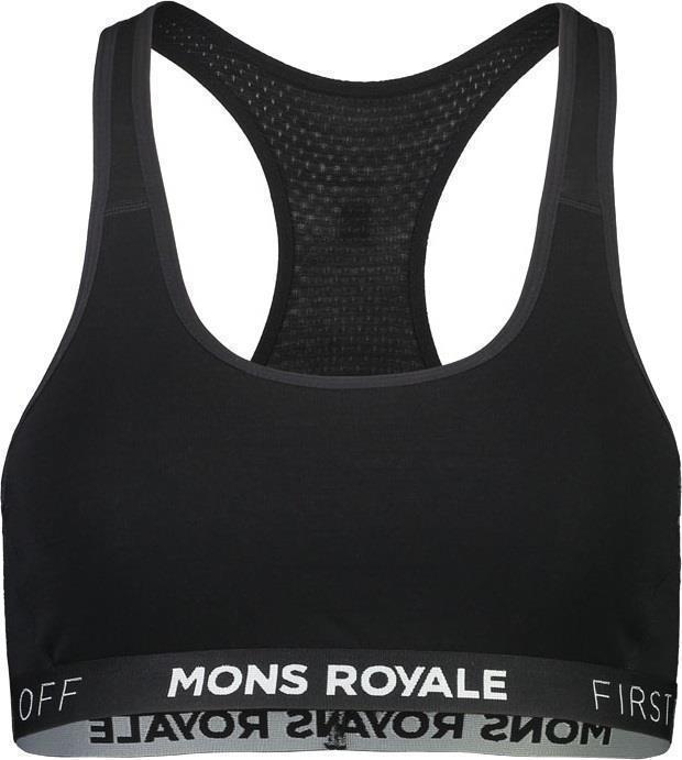 Sierra Sports Bra - Black 1