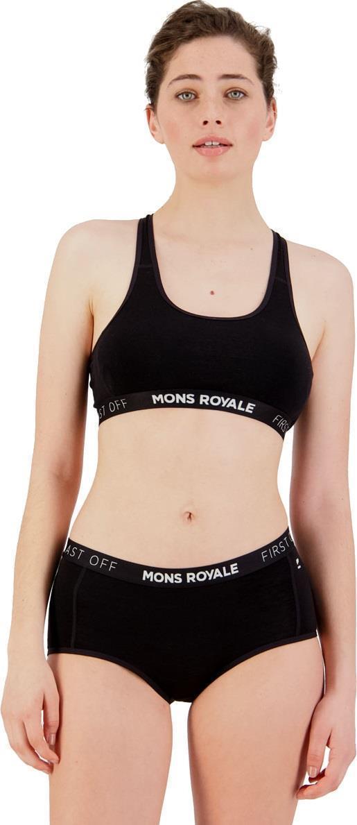 Sierra Sports Bra - Black 2