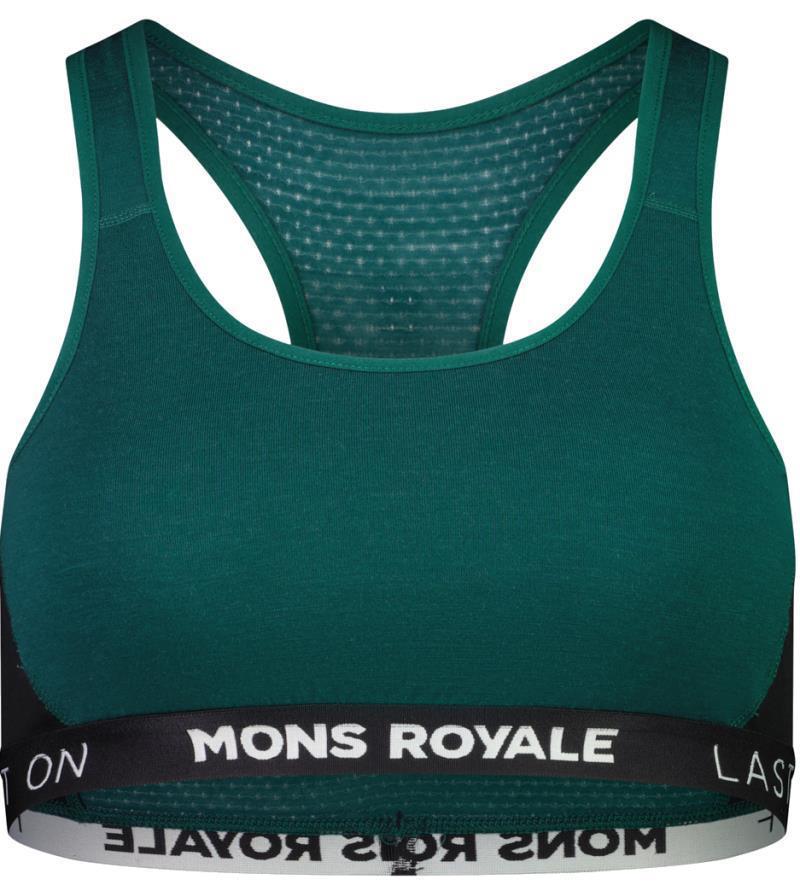 Sierra Sports Bra - Evergreen 1
