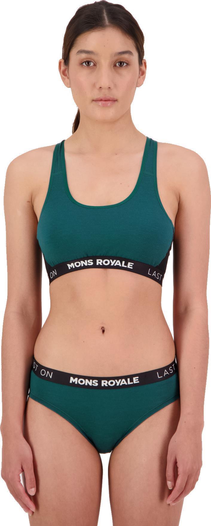 Sierra Sports Bra - Evergreen 2