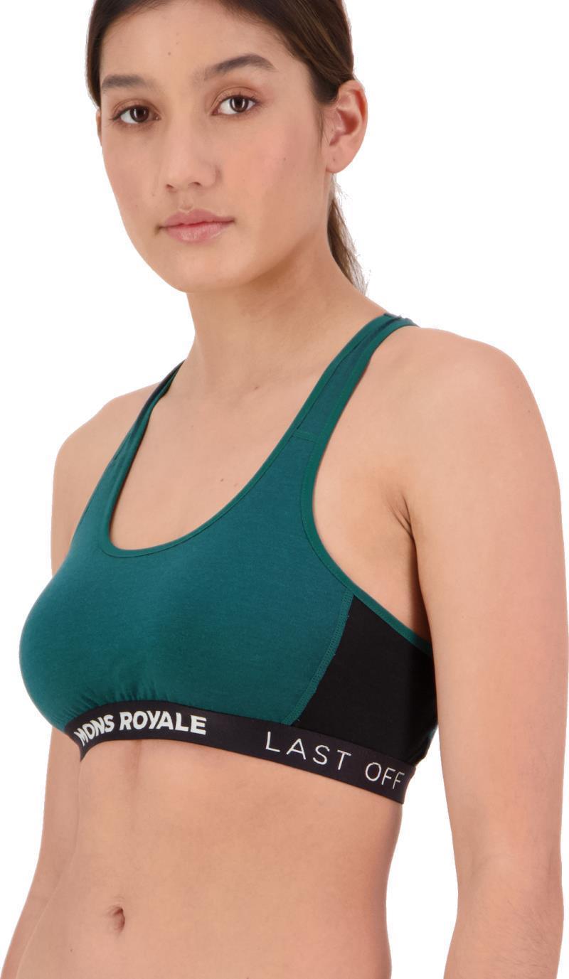 Sierra Sports Bra - Evergreen 4