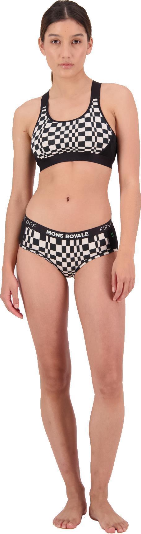 Stella X-Back Bra - Checkers 4