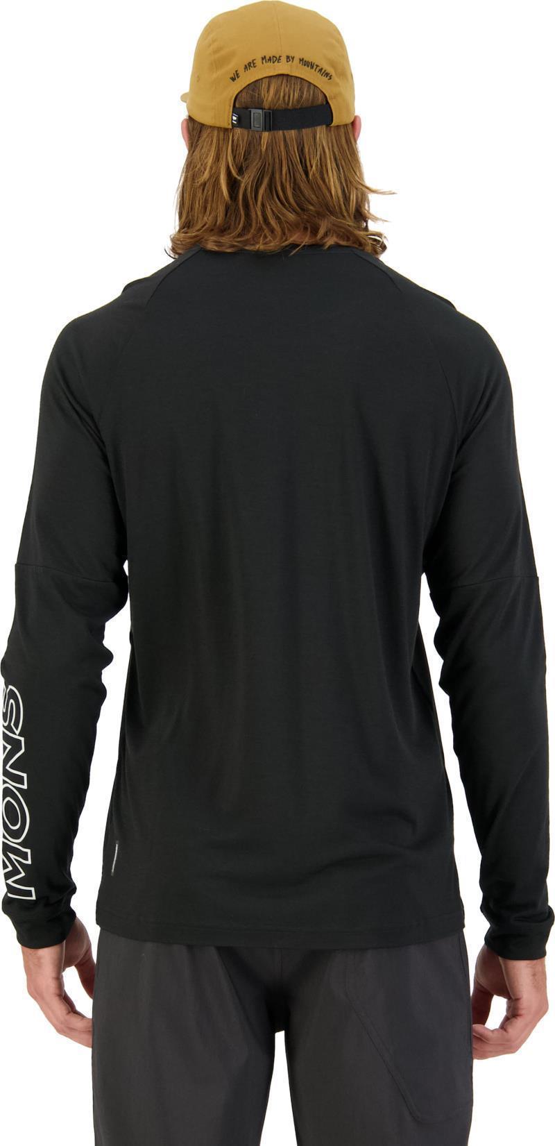 Tarn Merino Shift Wind Jersey - Mens - Black 3