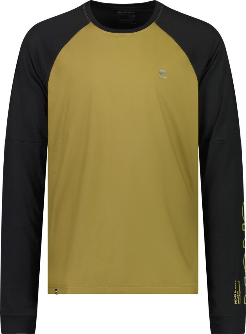 Tarn Merino Shift Wind Jersey - Mens - Lichen / Black 1
