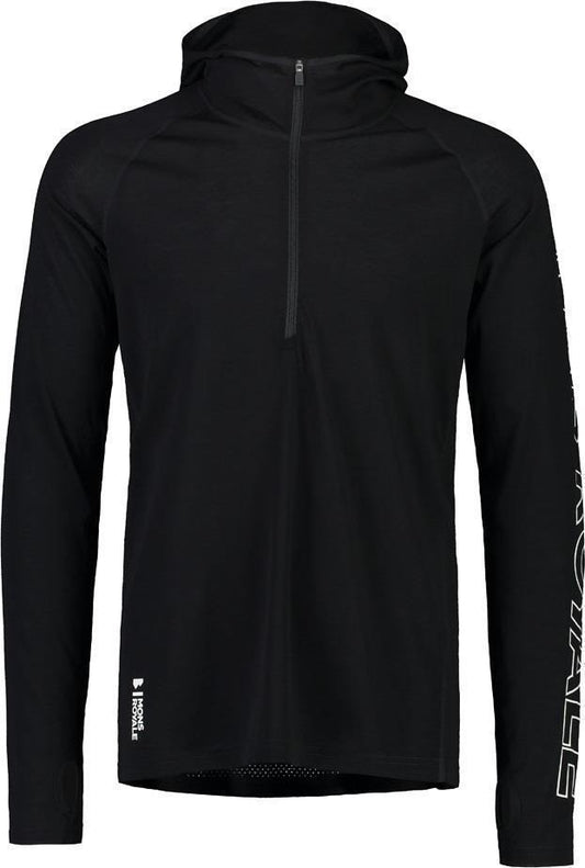 Temple Tech Hood - Mens - Black 1