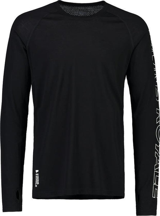 Temple Tech LS - Mens - Black 1