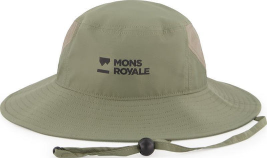 Velocity Bucket Hat - Olive 1