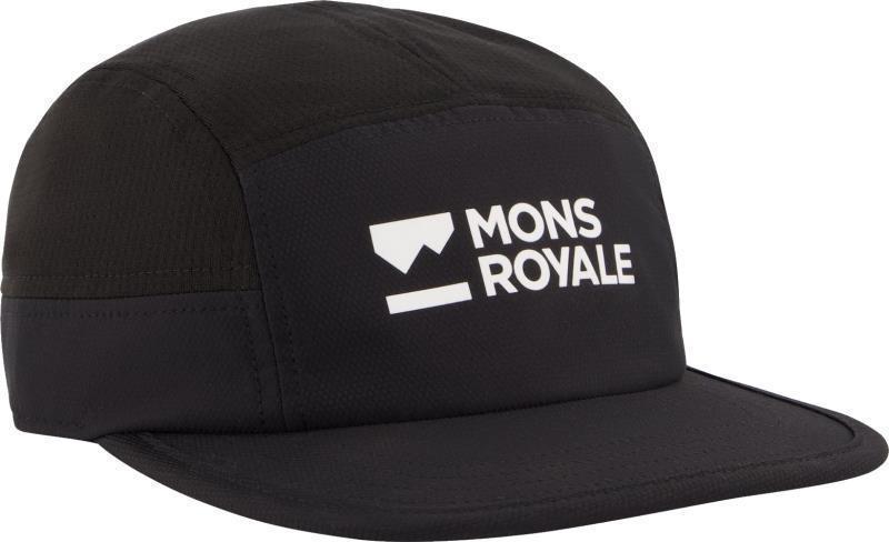 Velocity Trail Cap - Black 1