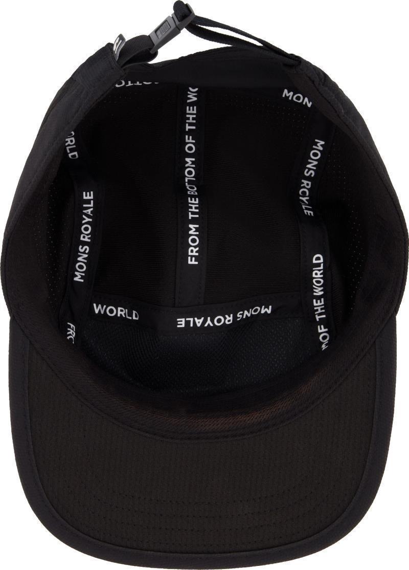 Velocity Trail Cap - Black 3