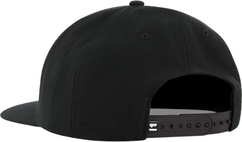 Wool Connor Cap - Black 2