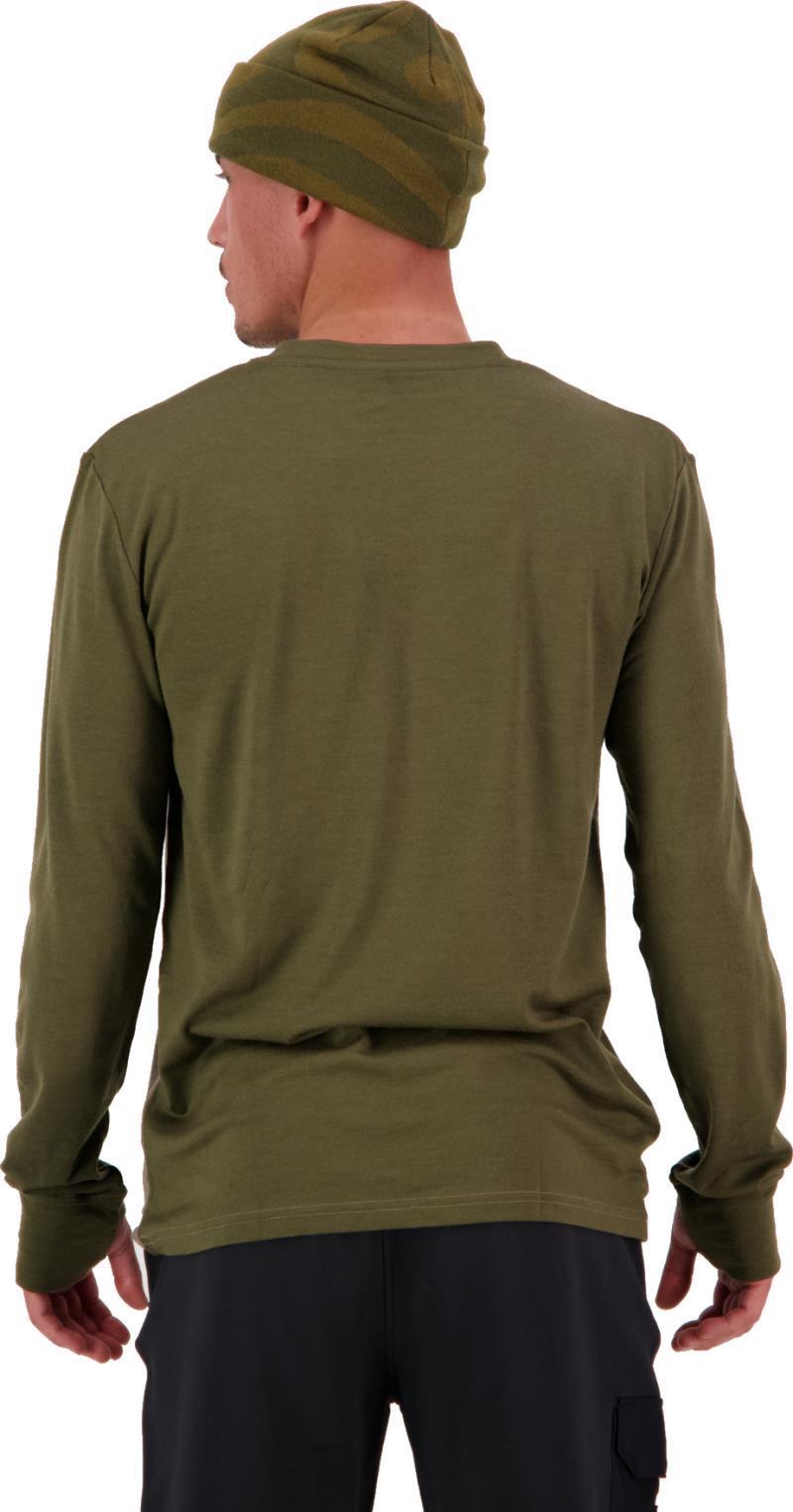 Yotei LS - Mens - Dark Olive / Walnut 3