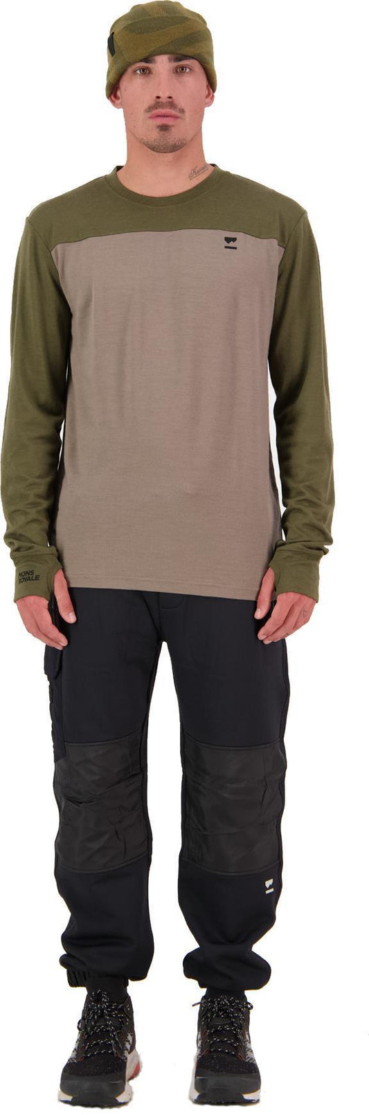 Yotei LS - Mens - Dark Olive / Walnut 5