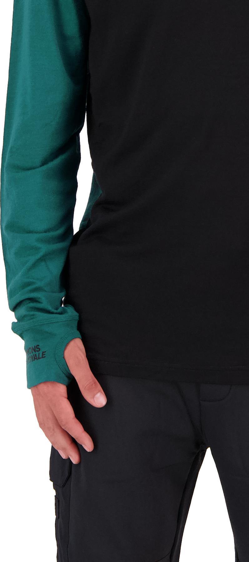 Yotei LS - Mens - Evergreen / Black 4