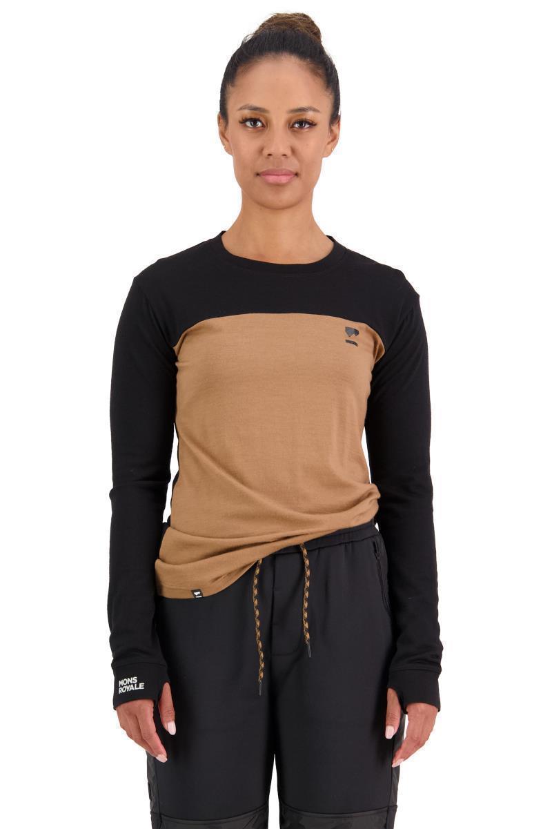 Yotei LS - Womens - Black / Toffee 2