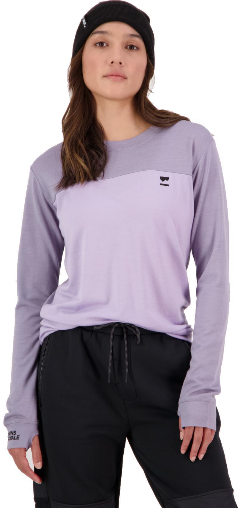Yotei LS - Womens - Thistle Cloud 2