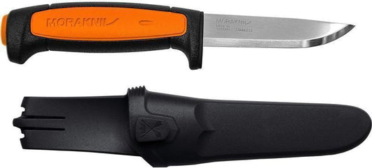 Basic 546 Knife - Black / Orange 1