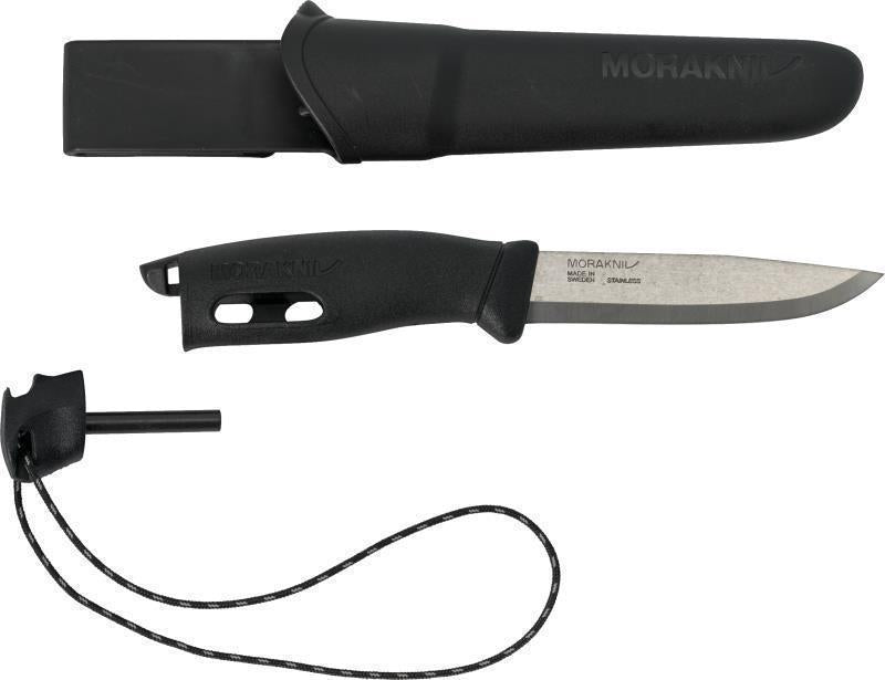 Companion Knife with Sparker - Black 1