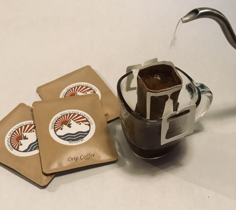 Pour Over Coffee - Single Serve - Decaffeintated - Not Applicable 2