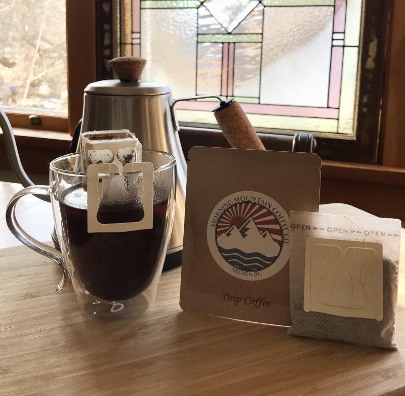 Pour Over Coffee - Single Serve - Decaffeintated - Not Applicable 3