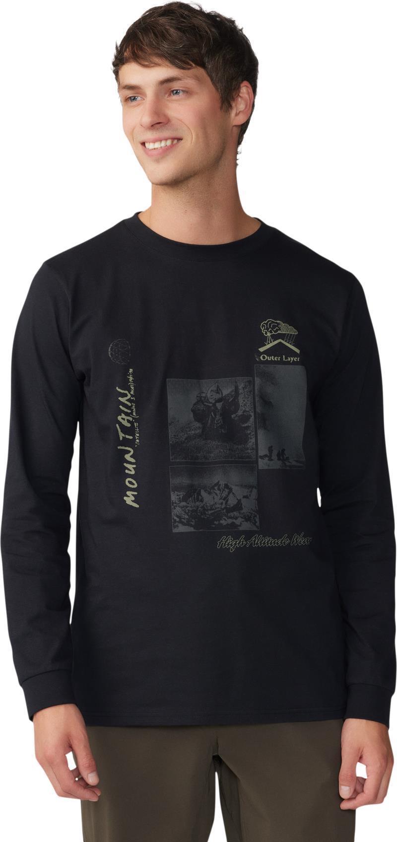 8000M Yak LS - Mens - Black 1